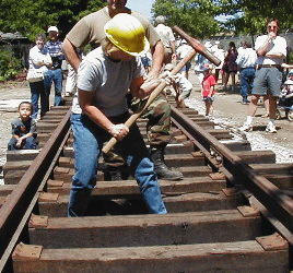 Spiking Rail